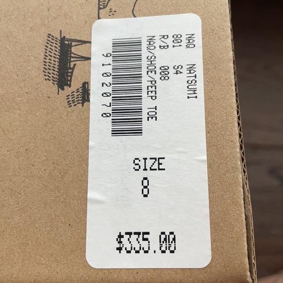 Naguisa Espadrilles new without labels - Picture 6 of 7